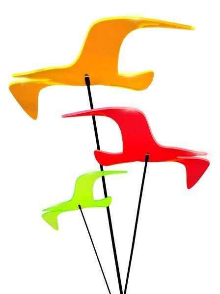 Sonnenfänger Lichtzauber - Vogel 