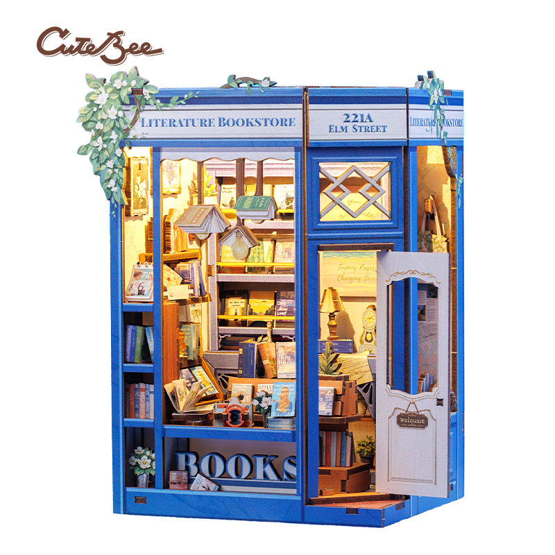 Cutebee DIY - Literature Bookstore (DIY Book Nook-Diorama-/bilder/big/LiteratureBookstore_9194203_2.jpg