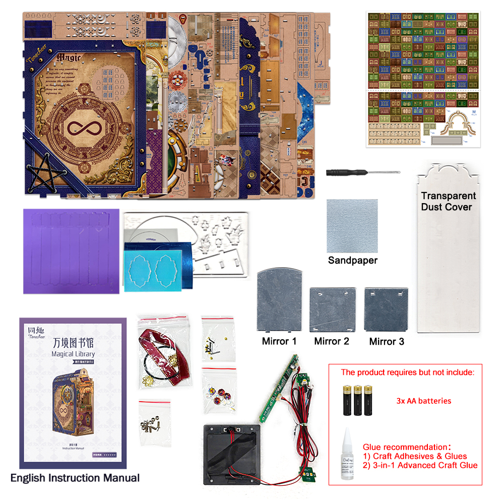 Tonecheer DIY - Magical Library (DIY Bücherecken-Diorama-/bilder/big/MagicalLibrary_9194027_3.jpg