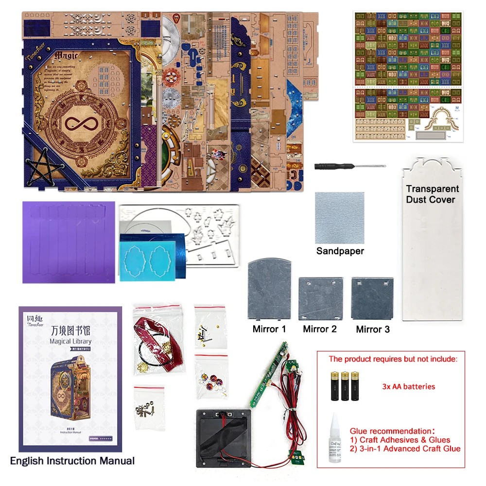 Tonecheer DIY - Magical Library (DIY Bücherecken-Diorama-/bilder/big/MagicalLibrary_9194027_3.jpg