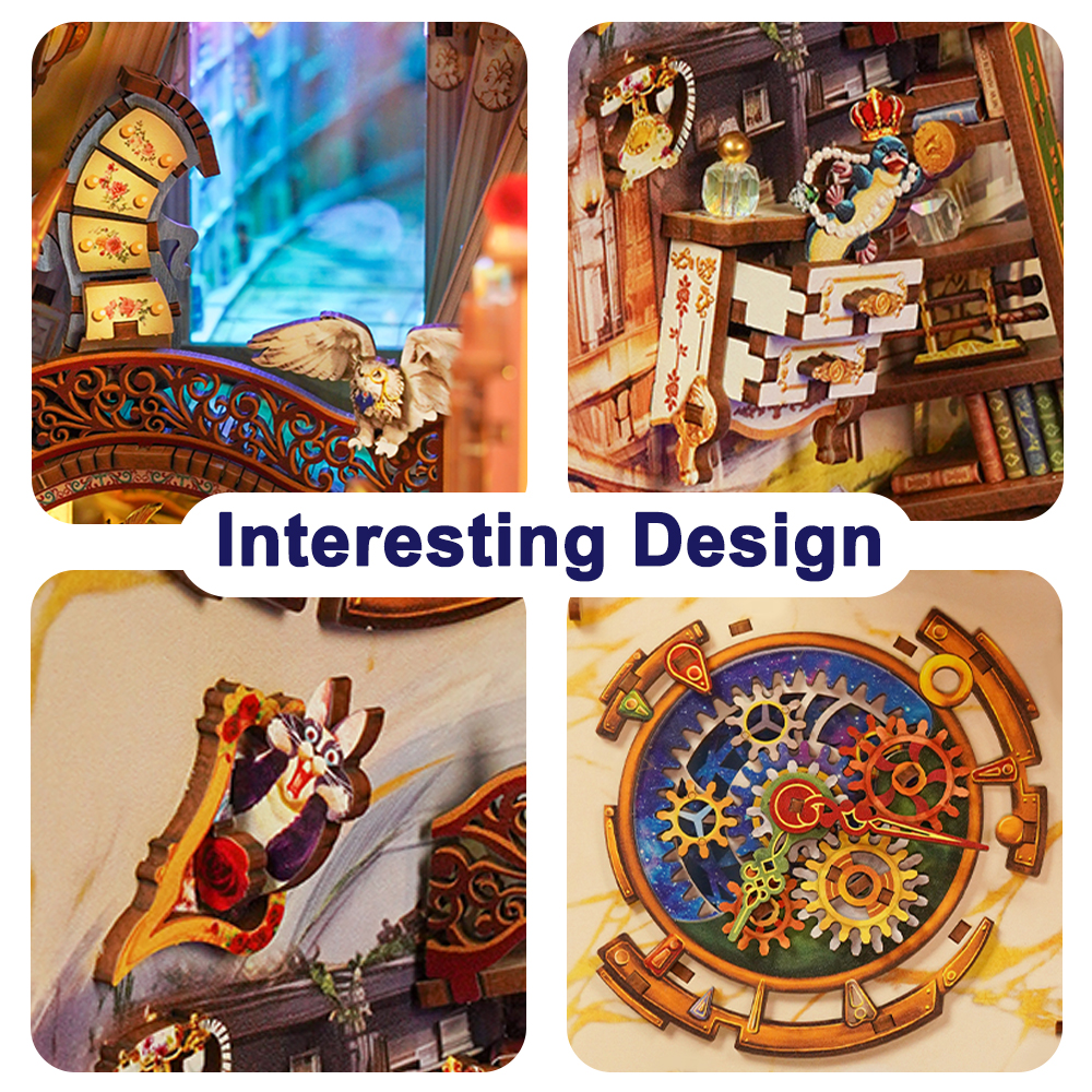 Tonecheer DIY - Magical Library (DIY Bücherecken-Diorama-/bilder/big/MagicalLibrary_9194027_4.jpg