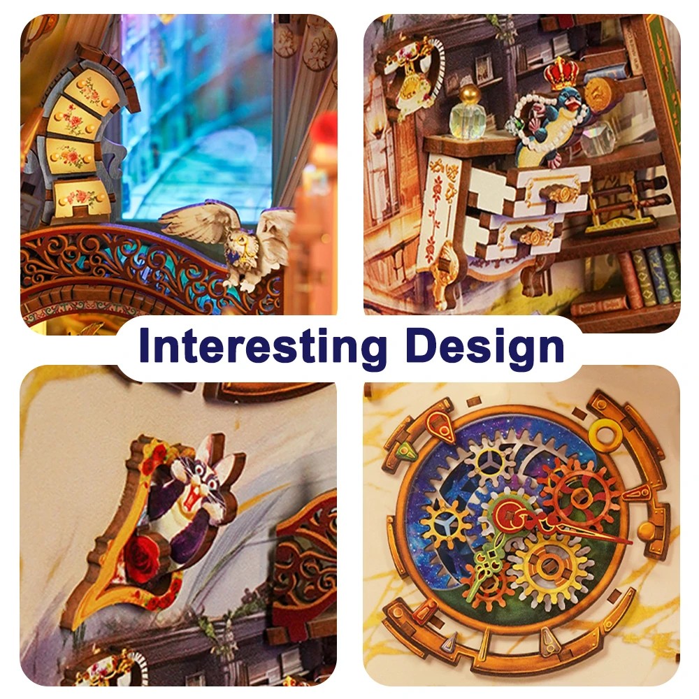 Tonecheer DIY - Magical Library (DIY Bücherecken-Diorama-/bilder/big/MagicalLibrary_9194027_4.jpg