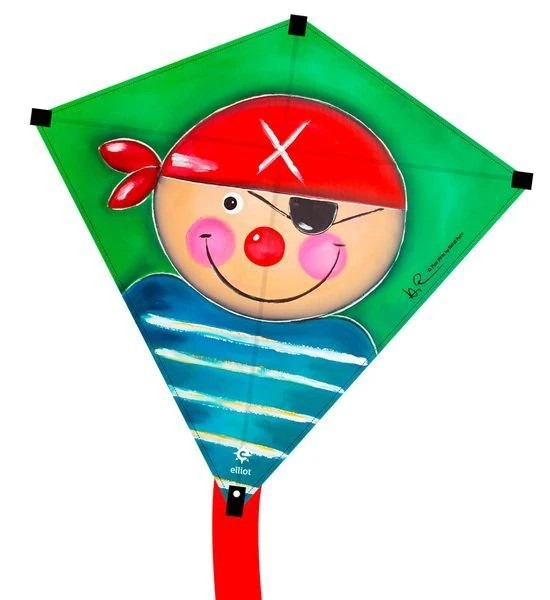 Elliot Künstlerdrachen - Einleiner-Drachen/Kinderdrachen-/bilder/big/Pico-Pirat.jpg