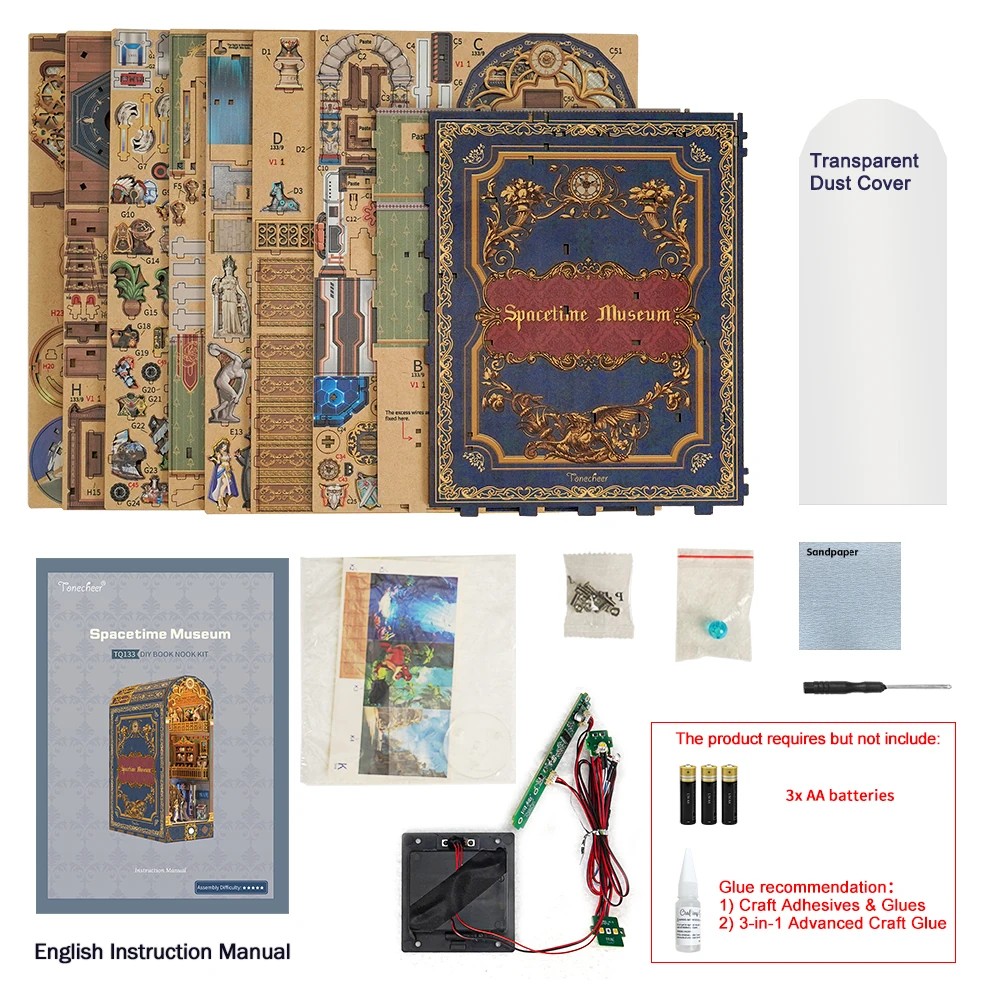 Tonecheer DIY - Spacetime Museum (DIY Bücherecken-Diorama-/bilder/big/SpacetimeMuseum_9194026_3.jpg