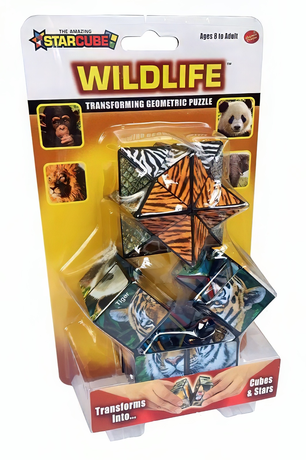 StarCube WILDLIFE Stern-Zauberwürfel - tolles Geschicklichkeits- und-/bilder/big/Starcube%20Wildlife%20Verpackung.jpg