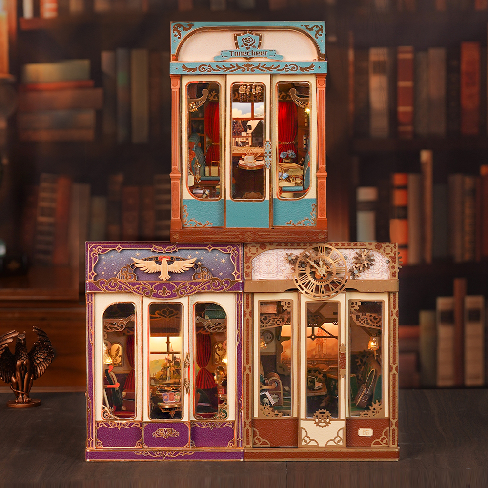 Tonecheer DIY - Zugabteil - European Travels (DIY Mechanischer Bausatz-/bilder/big/Train%20EuropeanTravels_9194039_8.jpg