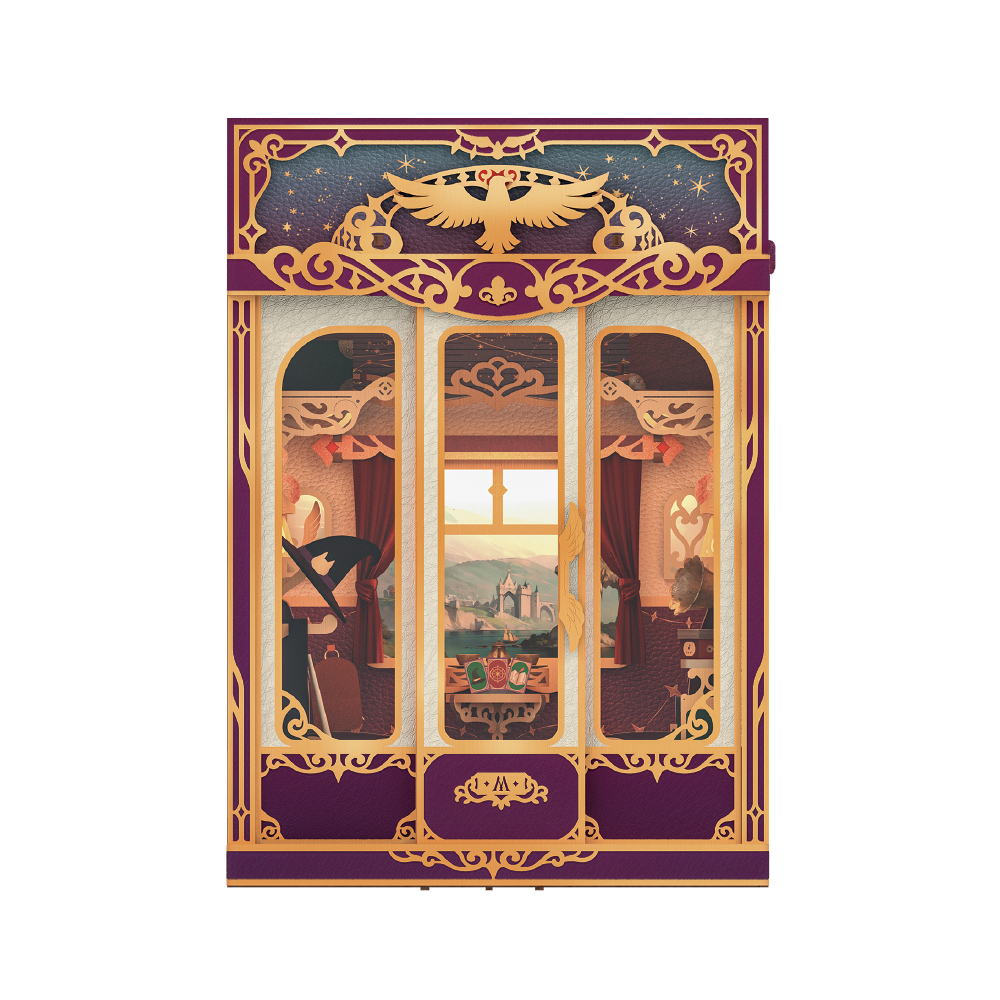 Tonecheer DIY - Zugabteil - Magical Journey (DIY Mechanischer Bausatz-/bilder/big/Train%20MagicalJourney_9194037_2.jpg