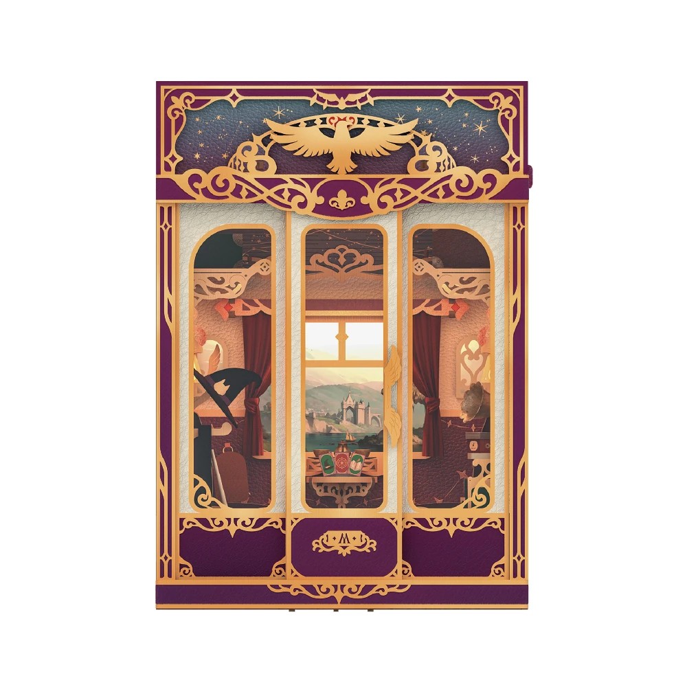 Tonecheer DIY - Zugabteil - Magical Journey (DIY Mechanischer Bausatz-/bilder/big/Train%20MagicalJourney_9194037_2.jpg