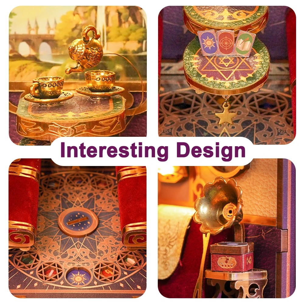 Tonecheer DIY - Zugabteil - Magical Journey (DIY Mechanischer Bausatz-/bilder/big/Train%20MagicalJourney_9194037_4.jpg