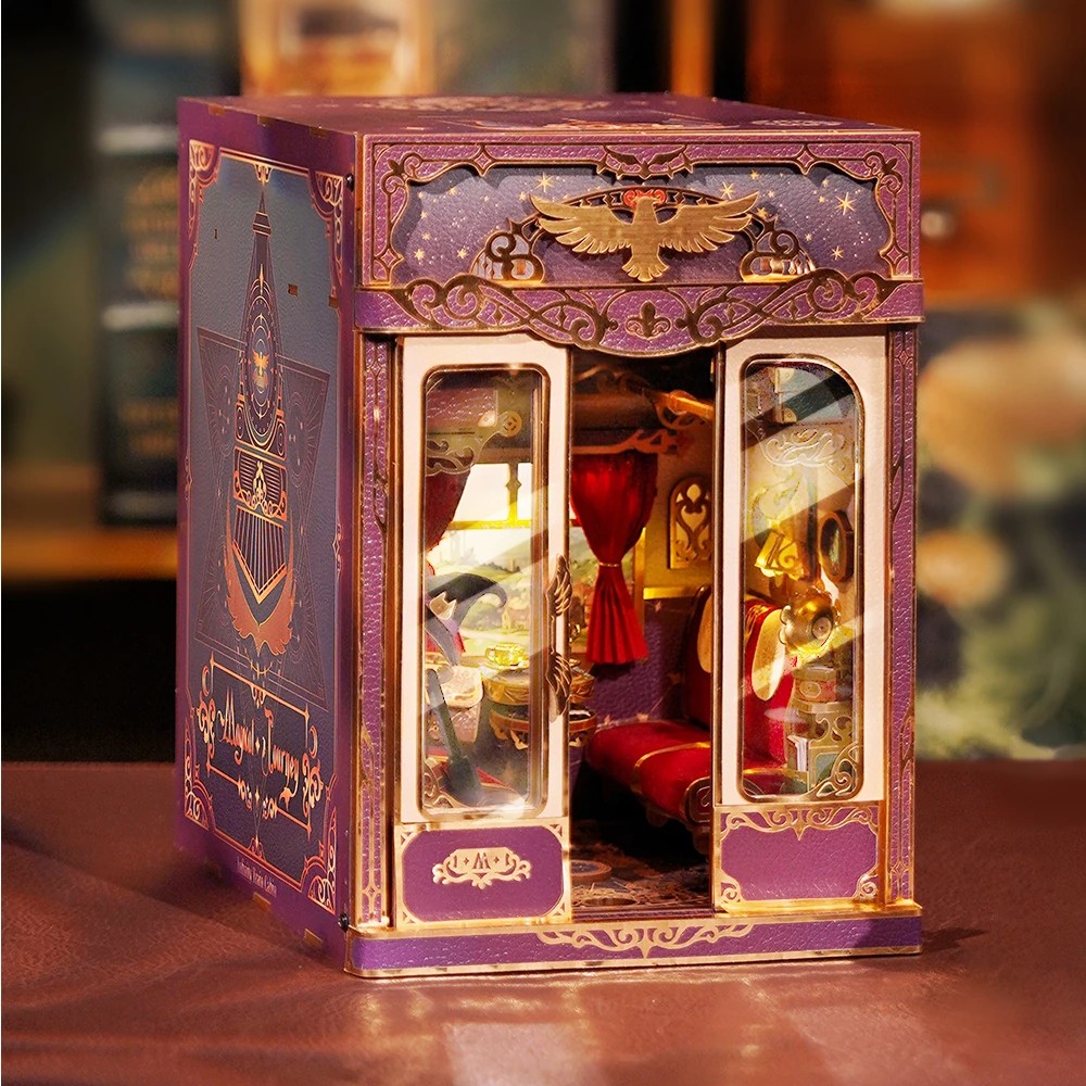 Tonecheer DIY - Zugabteil - Magical Journey (DIY Mechanischer Bausatz-/bilder/big/Train%20MagicalJourney_9194037_5.jpg