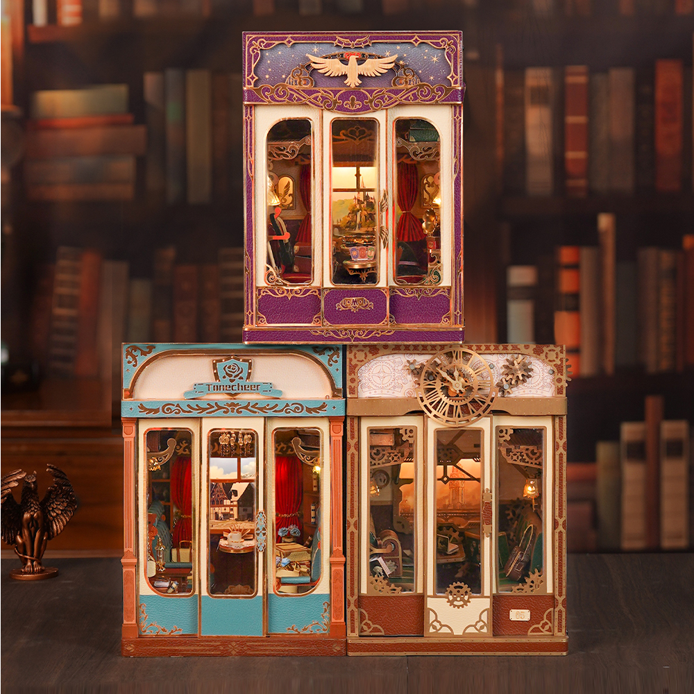 Tonecheer DIY - Zugabteil - Magical Journey (DIY Mechanischer Bausatz-/bilder/big/Train%20MagicalJourney_9194037_8.jpg