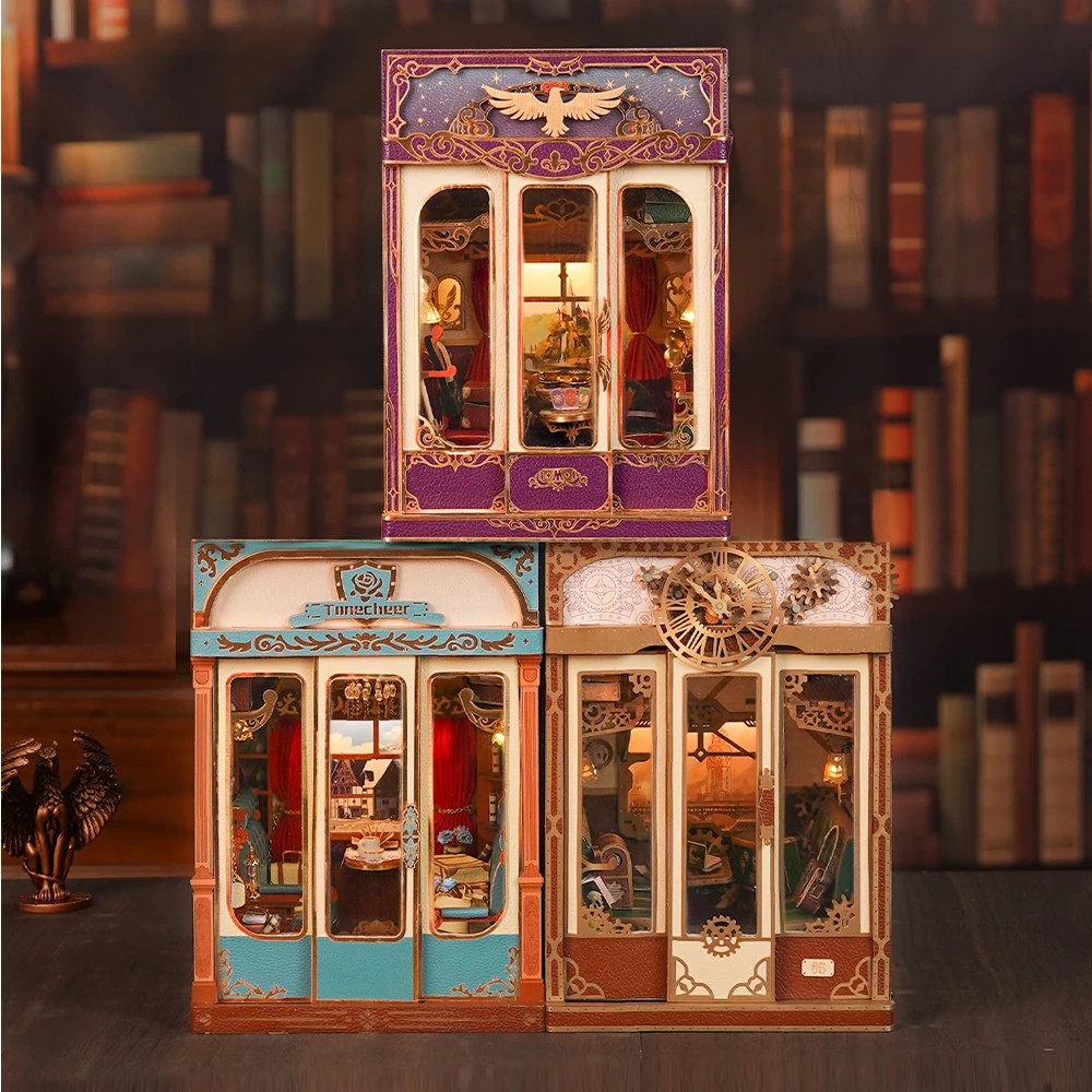 Tonecheer DIY - Zugabteil - Magical Journey (DIY Mechanischer Bausatz-/bilder/big/Train%20MagicalJourney_9194037_8.jpg