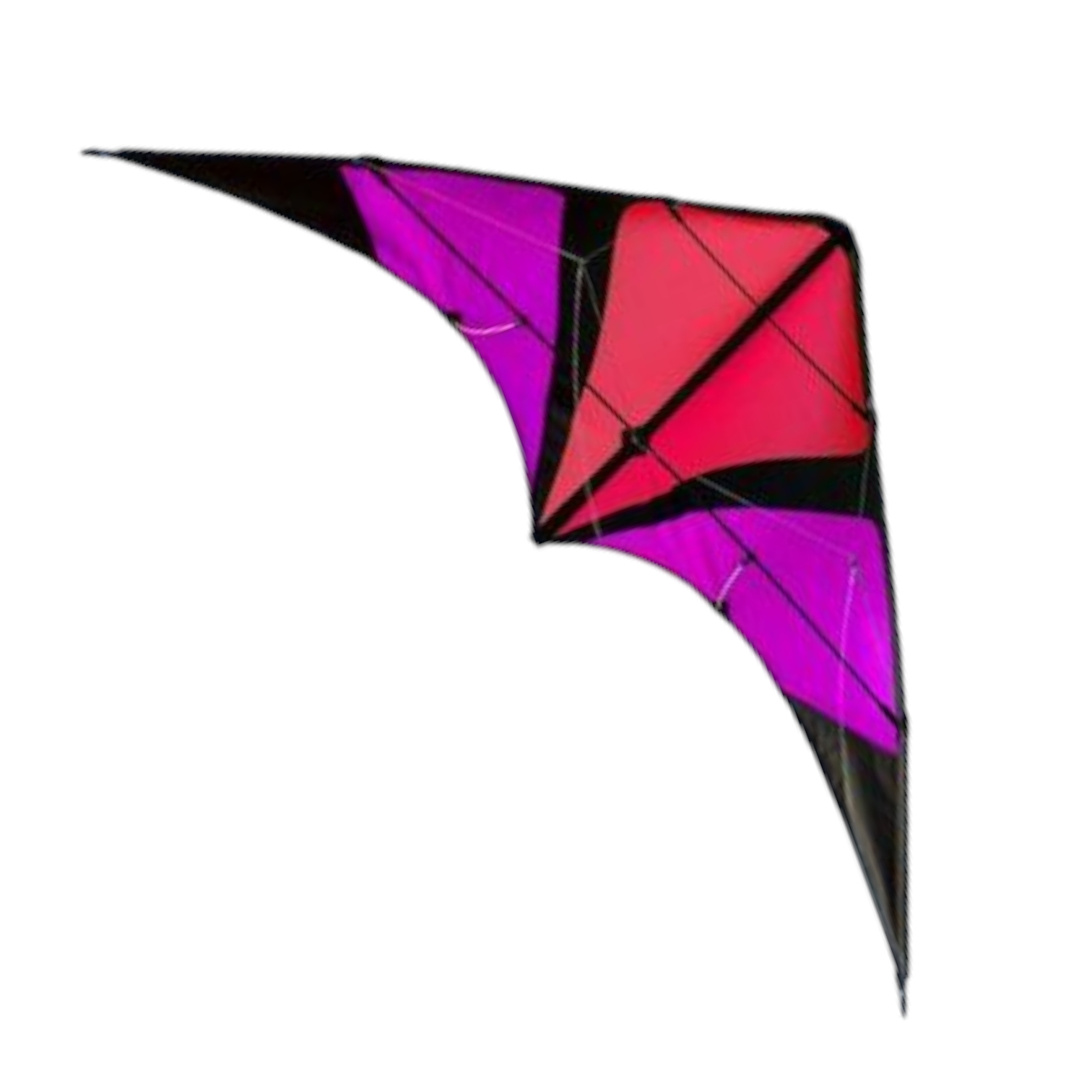 Spiderkites Wingman - Zweileiner-Lenkdrachen/Stabdrachen (2-Leiner)-/bilder/big/Wingman-pink.jpg