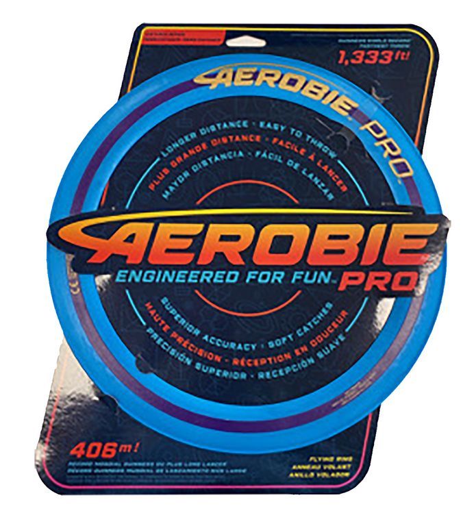 Aerobie Wurfring PRO / Frisbee blau 32 cm Durchmesser-/bilder/big/aerobie-pro%20ring-verpackung-blau.jpg