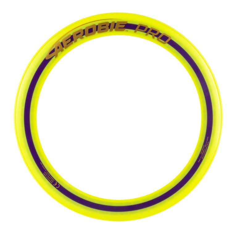 Aerobie Wurfring PRO / Frisbee gelb 32 cm Durchmesser-/bilder/big/aerobie-pro%20ring-yellow.jpg