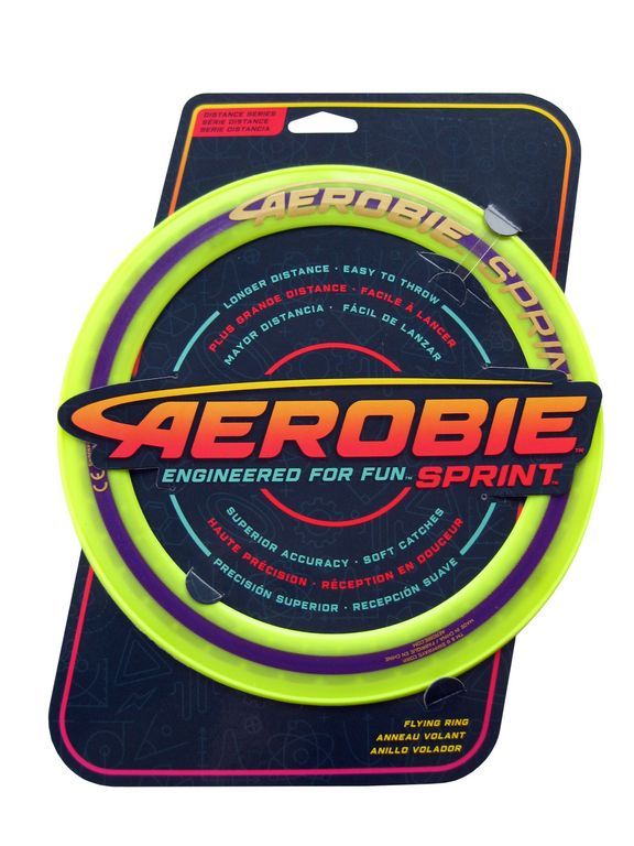 Aerobie Wurfring SPRINT / Frisbee gelb 25 cm Durchmesser-/bilder/big/aerobie-sprint-gelb-verpackung.jpg