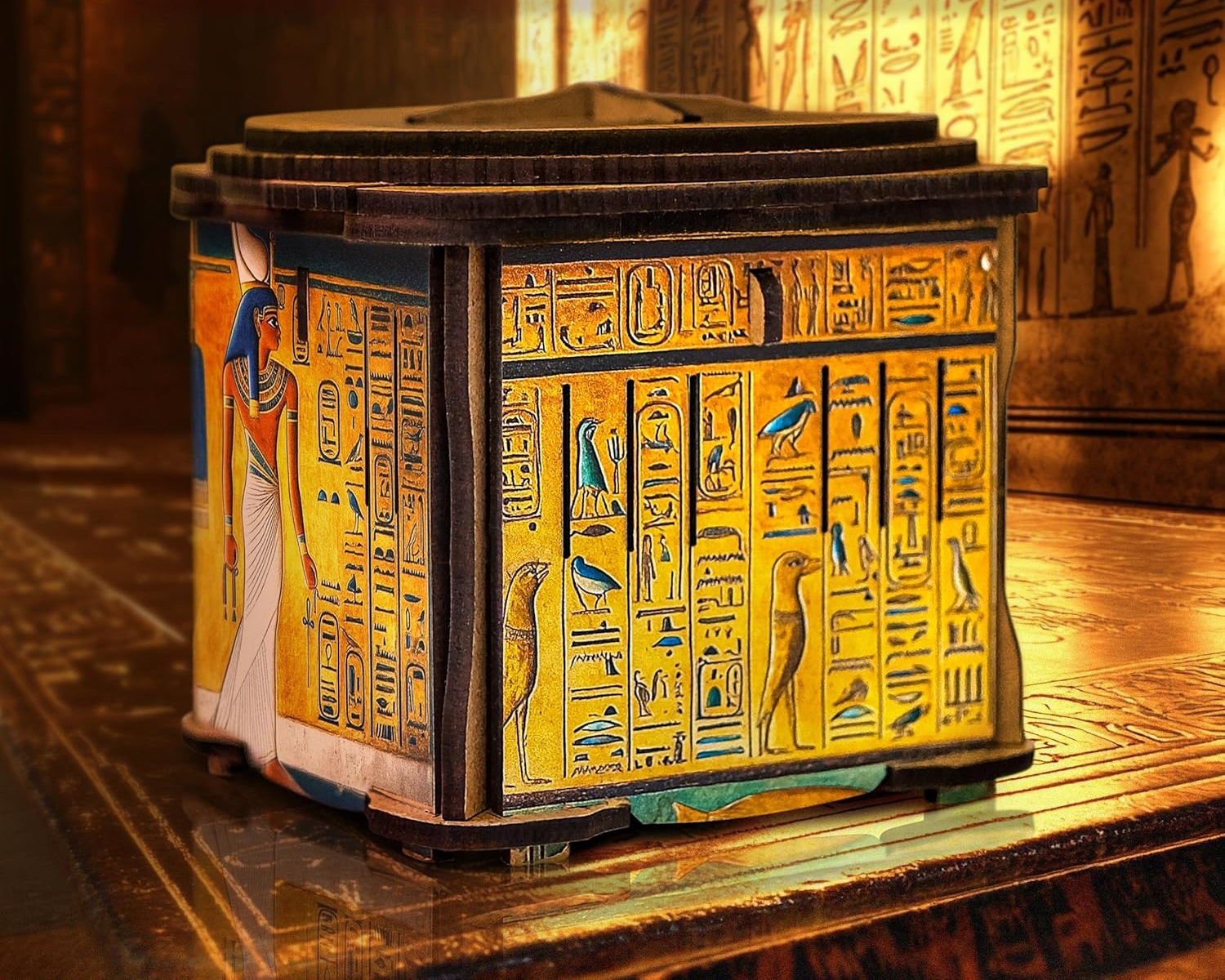 ESCAPE WELT - Art Secret Lock Box - Geschenkbox (10 x 10 cm x 9 cm)-/bilder/big/art_secret_lock_box_2.jpg