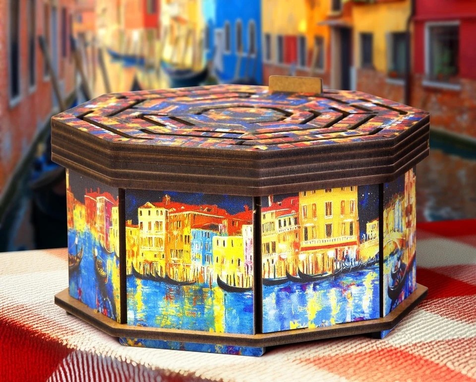 ESCAPE WELT - Art Secret Maze Box - Geschenkbox (12 x 12 cm x 7.5 cm)-/bilder/big/art_secret_maze_2.jpg