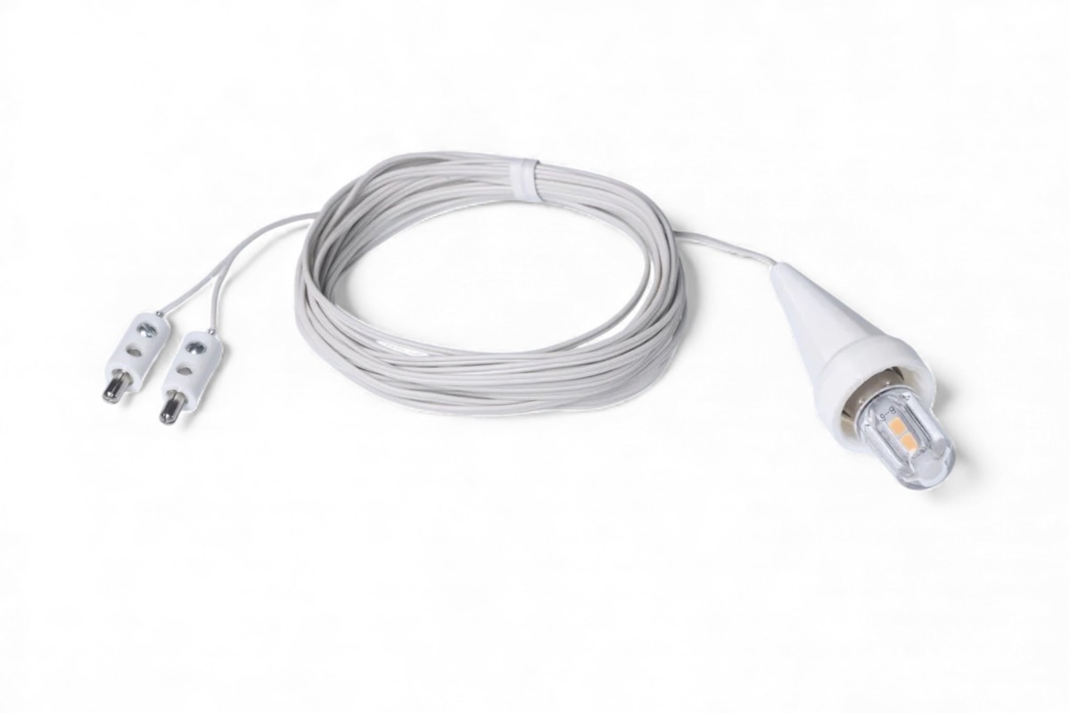 InnoCreo - Beleuchtungseinheit E10 Beleuchtung mit Kappe für InnoCreo-Lampenschirme