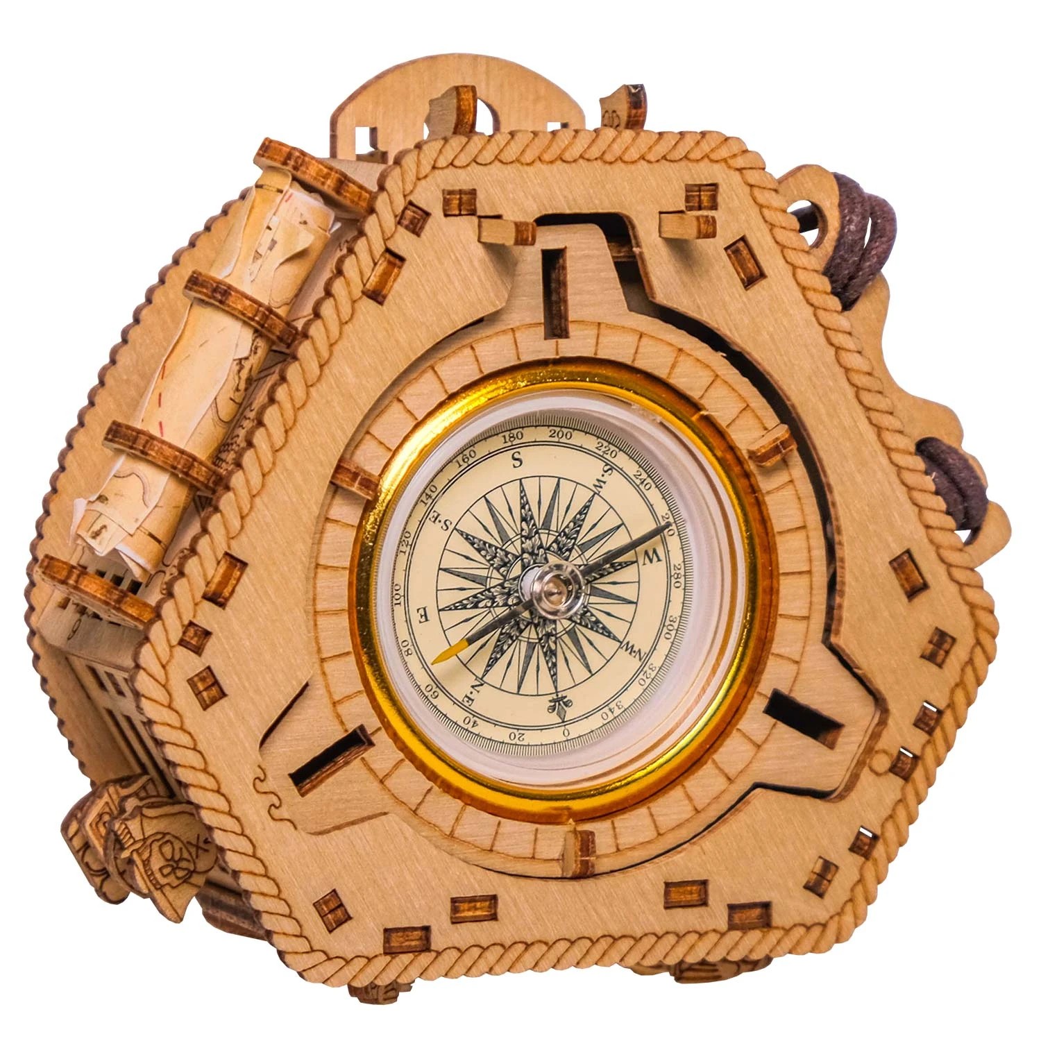 ESCAPE WELT - Blackbeard's Compass - Rätselbox (12.5 x 12.5 x 6.2 cm)-/bilder/big/blackbeard_2.jpg