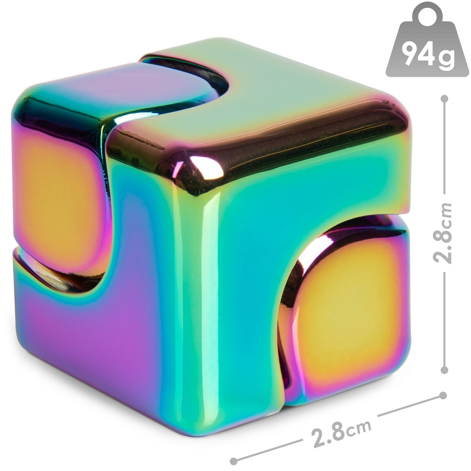 Fidget Spinner Cube-/bilder/big/bopster-fidget-cube-spinner-multicolour-metallic-05.jpg