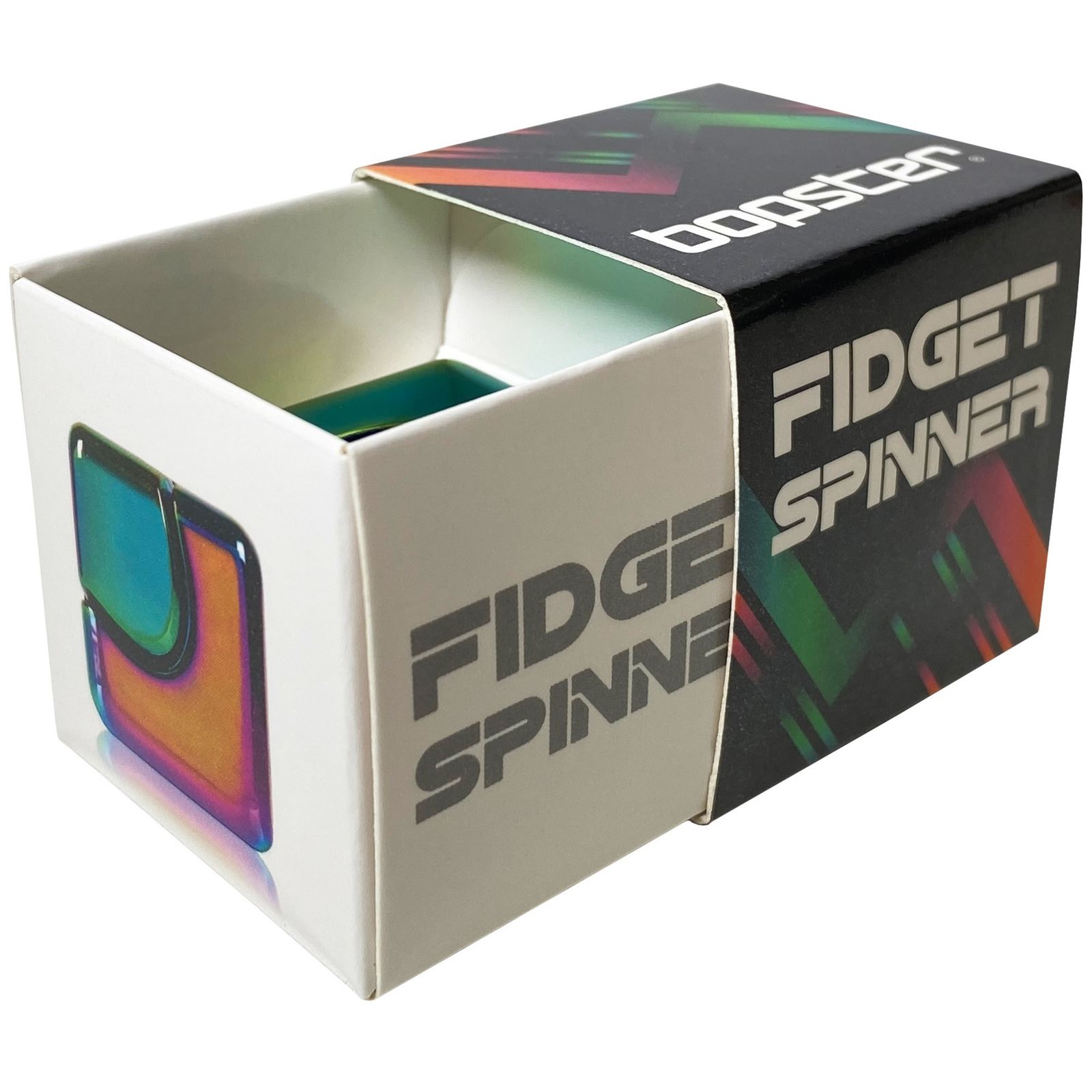 Fidget Spinner Cube-/bilder/big/bopster-fidget-cube-spinner-multicolour-metallic-07.jpg