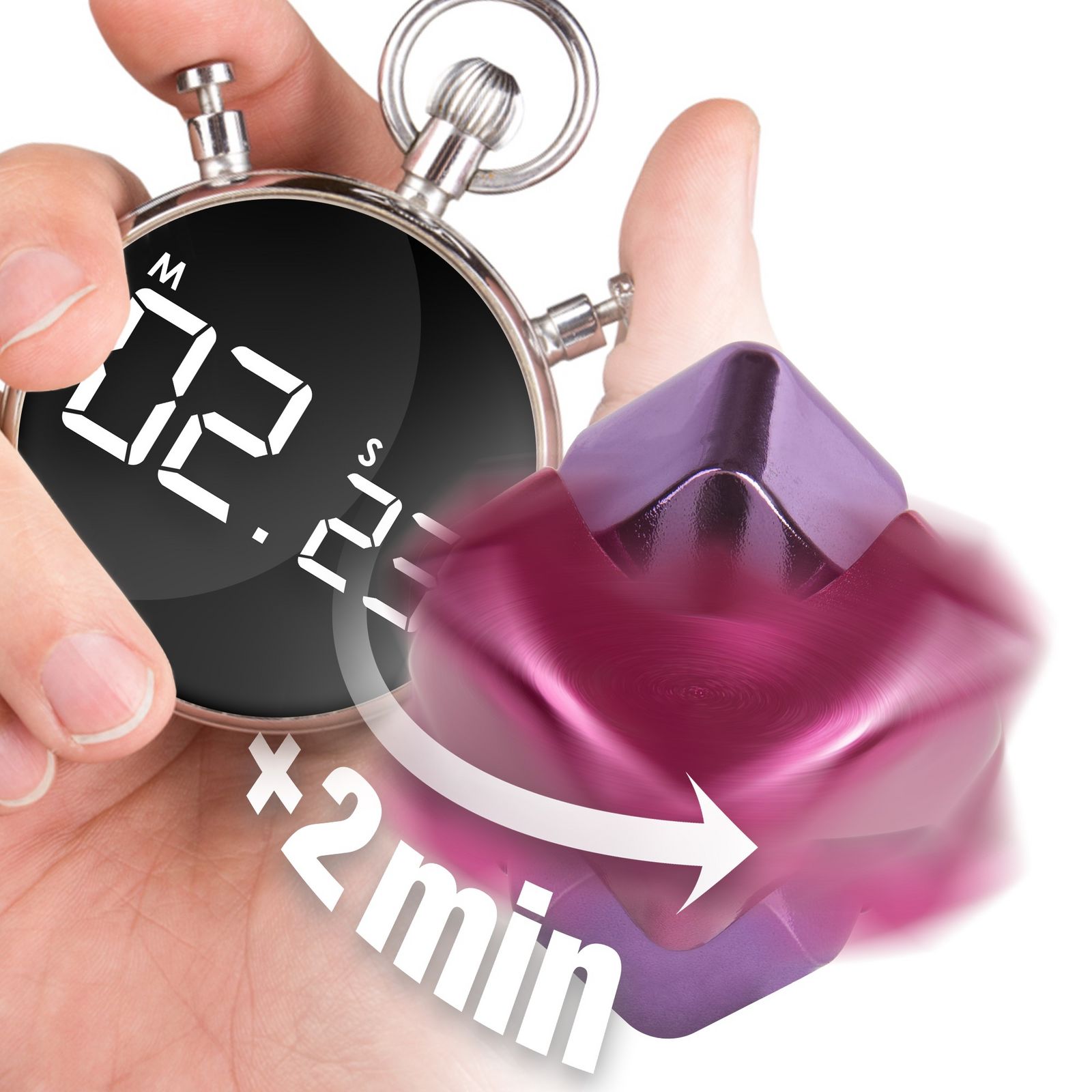 Fidget Spinner Cube-/bilder/big/bopster-fidget-cube-spinner-pink-purple-04.jpg