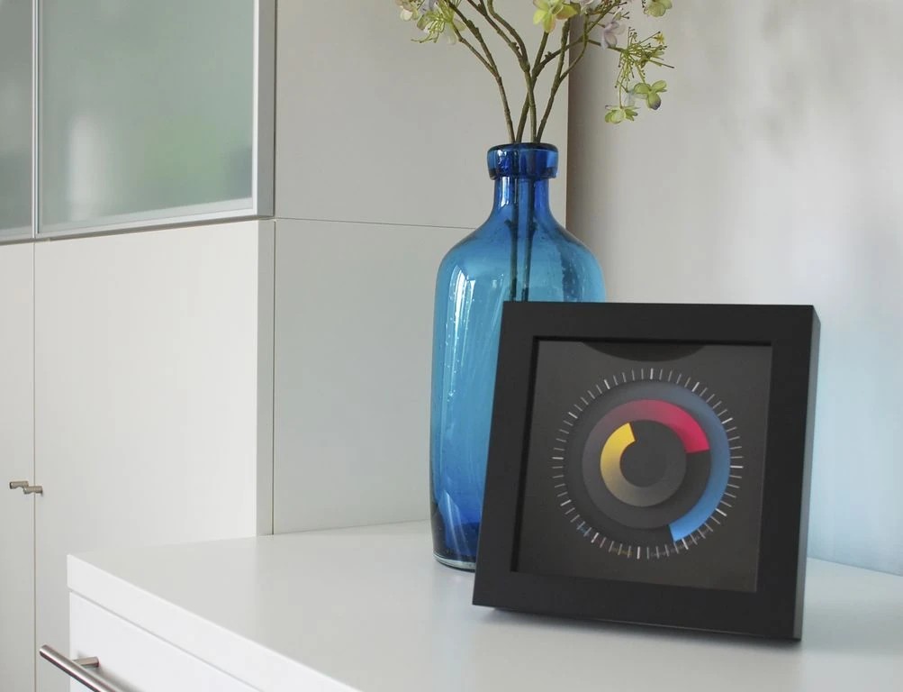 CleverClocks - moderne dekorative Design-Tischuhr/Wanduhr Sonar Größe-/bilder/big/cc-mood-sonar.jpg