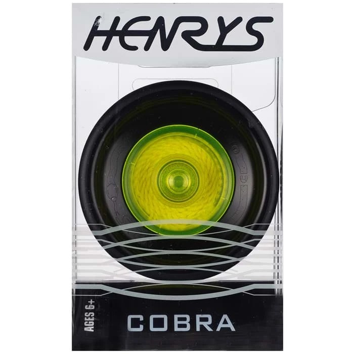 Henrys YoYo Cobra schwarz / gelb Ø 61 mm B 27 mm 50 g-/bilder/big/cobra_black-yellow_box.jpg