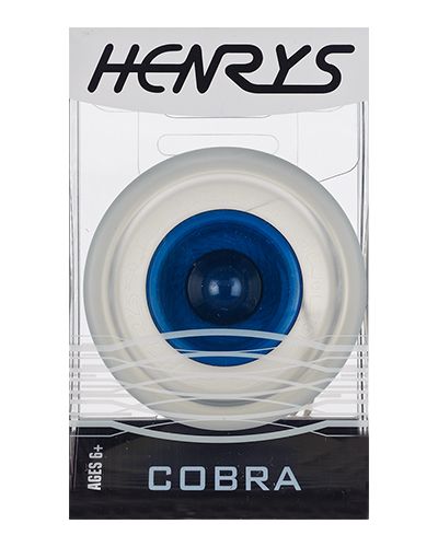 Henrys YoYo Cobra ice / blau Ø 61 mm B 27 mm 50 g 