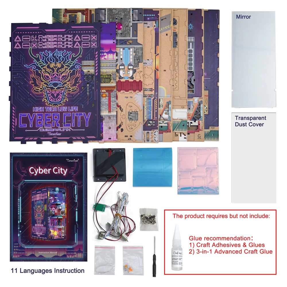 Tonecheer DIY - Cyber City (DIY Bücherecken-Diorama-/bilder/big/e3b64e75-82ba-44c9-a499-134d1b28bfa0.jpg