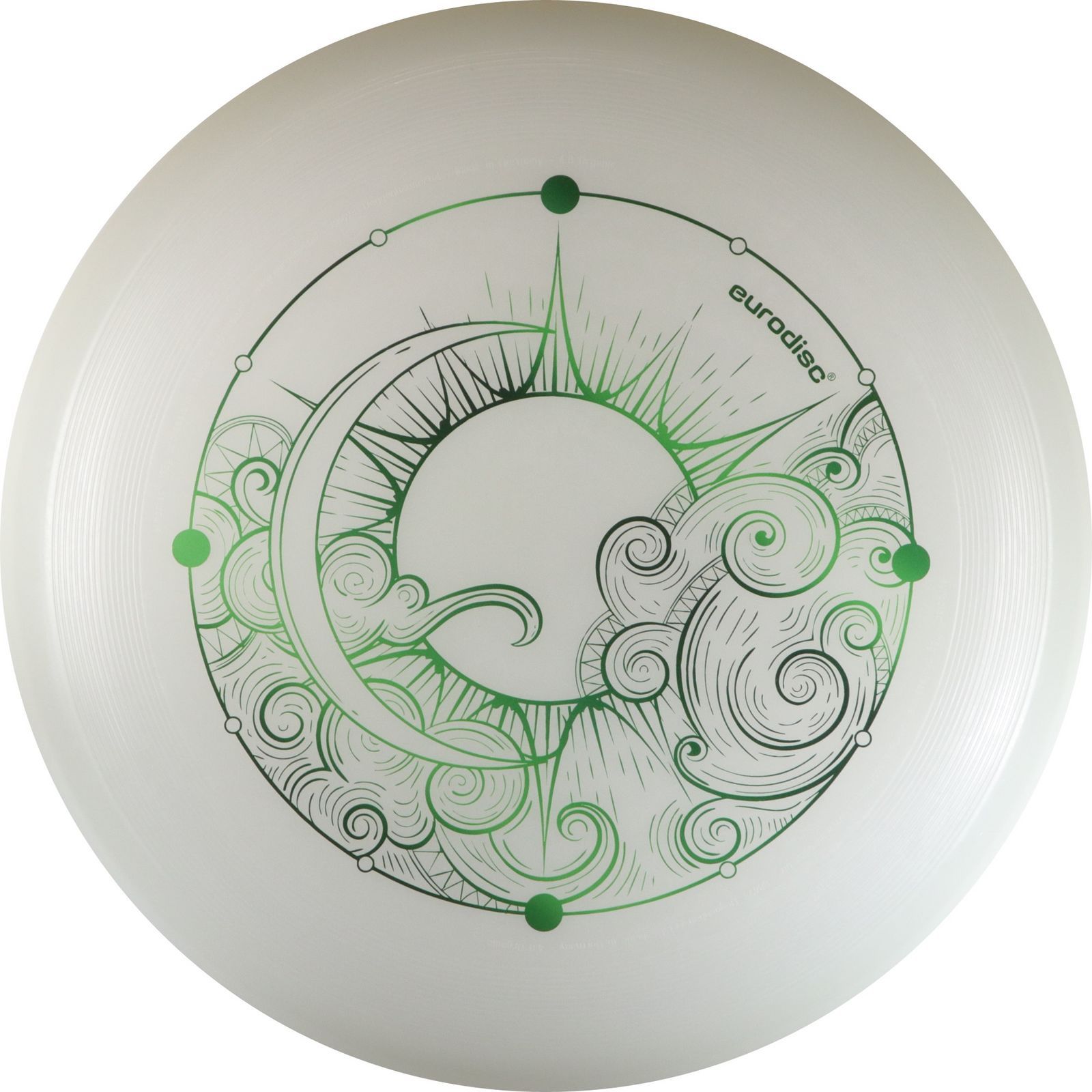 Eurodisc SUPERGlow phosphoreszierend Ø 27.5 cm 175 g grün-/bilder/big/edo175sggr_superglow%20green_1.jpg