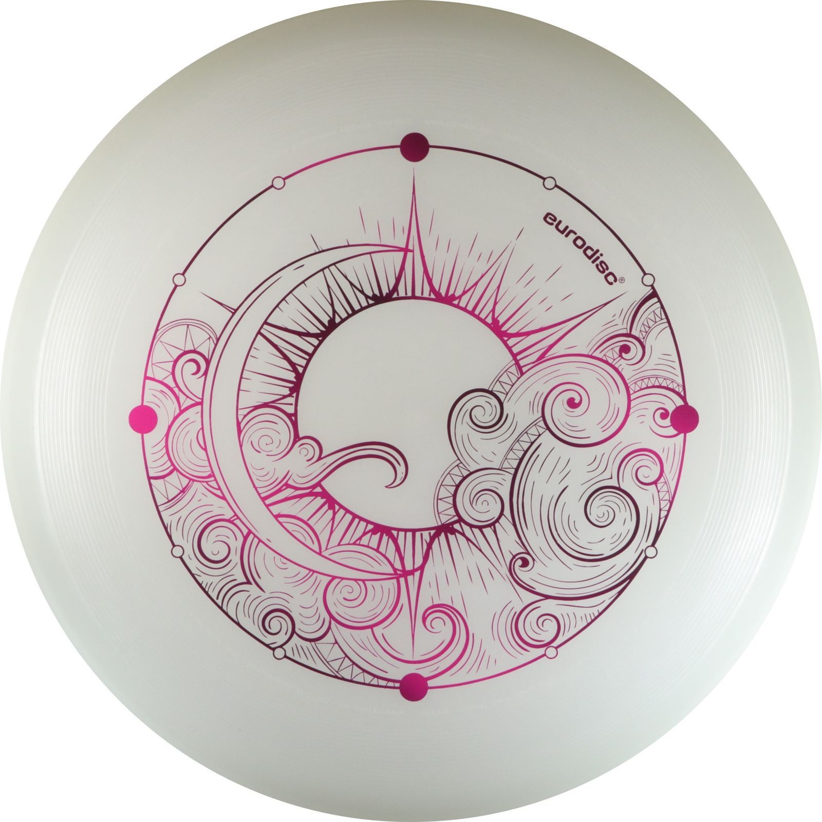 Eurodisc SUPERGlow phosphoreszierend Ø 27.5 cm 175 g violett-/bilder/big/edo175sgvl_superglow%20violet_1.jpg