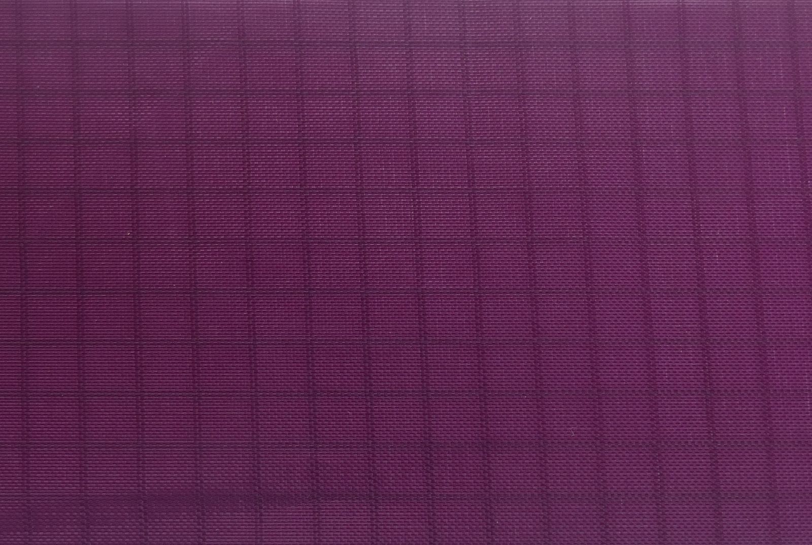 50 Meter - Elltex Spinnakertuch-Nylon reißfestes Gewebetuch mit Ripstop 150 cm breit dark purple PU-beschichtet für Drachen- und Modellbau