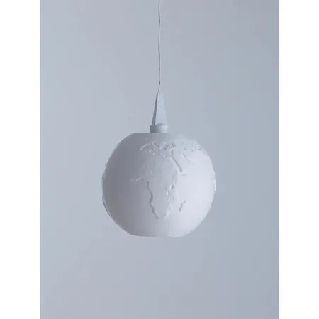 InnoCreo - "Erde" Lampenschirm für Weihnachtsstern A1(e/b) "Erde"