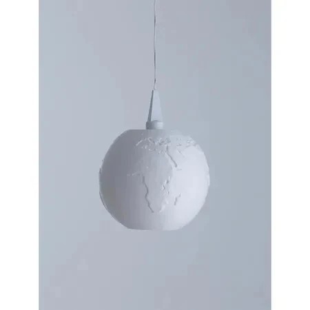 InnoCreo - "Erde" Lampenschirm für Weihnachtsstern A1(e/b) "Erde"