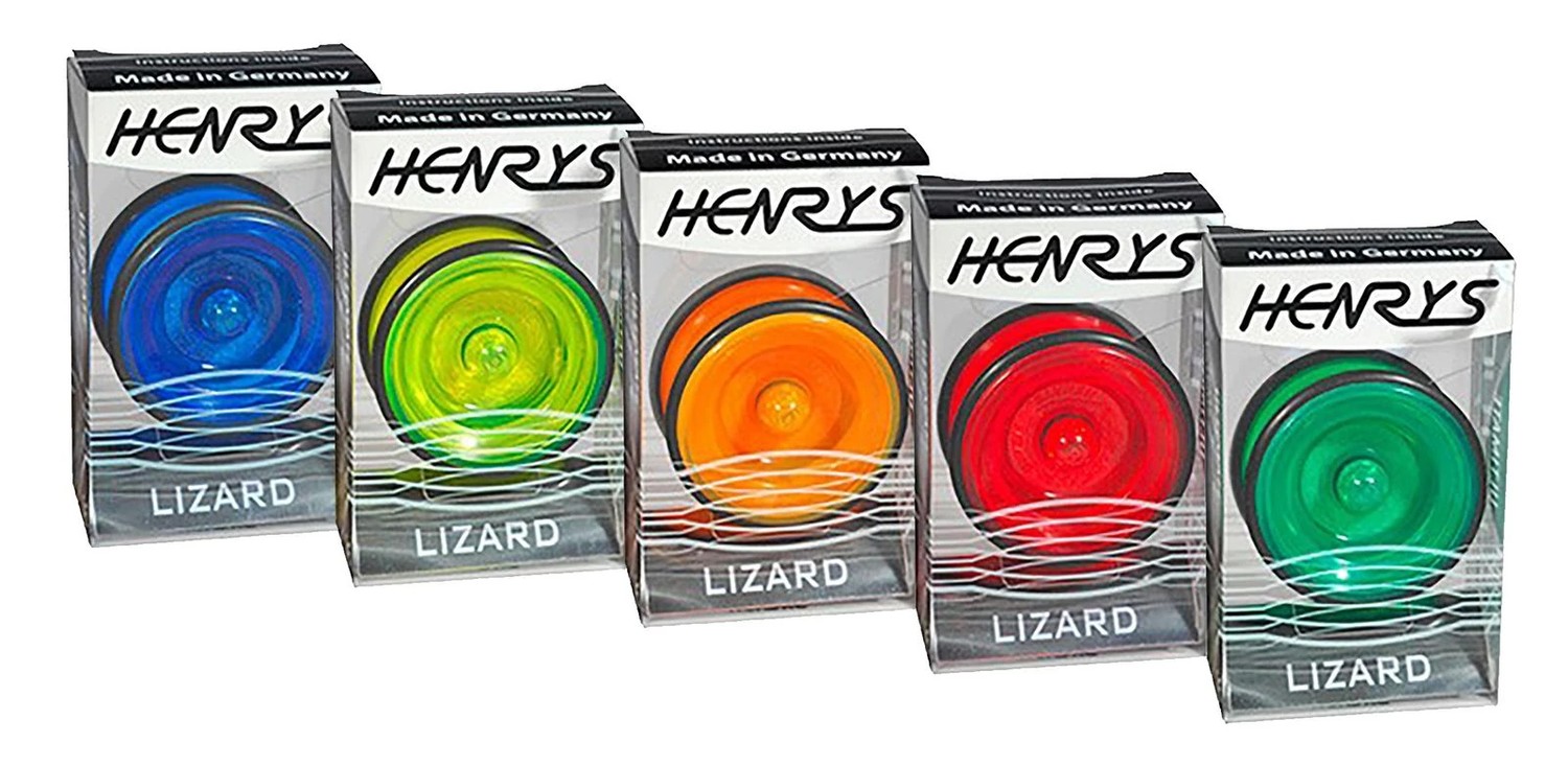 Henrys Yo-Yo Lizard rot Ø 62 mm B 34 mm 48 g-/bilder/big/henrys%20lizard%20verpackung%20frei.jpg