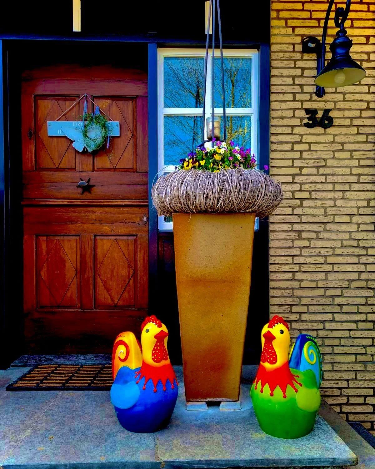 SABO Design SABO Design - Verrücktes Huhn / Colourful Chicken-/bilder/big/huhn_blau.jpg