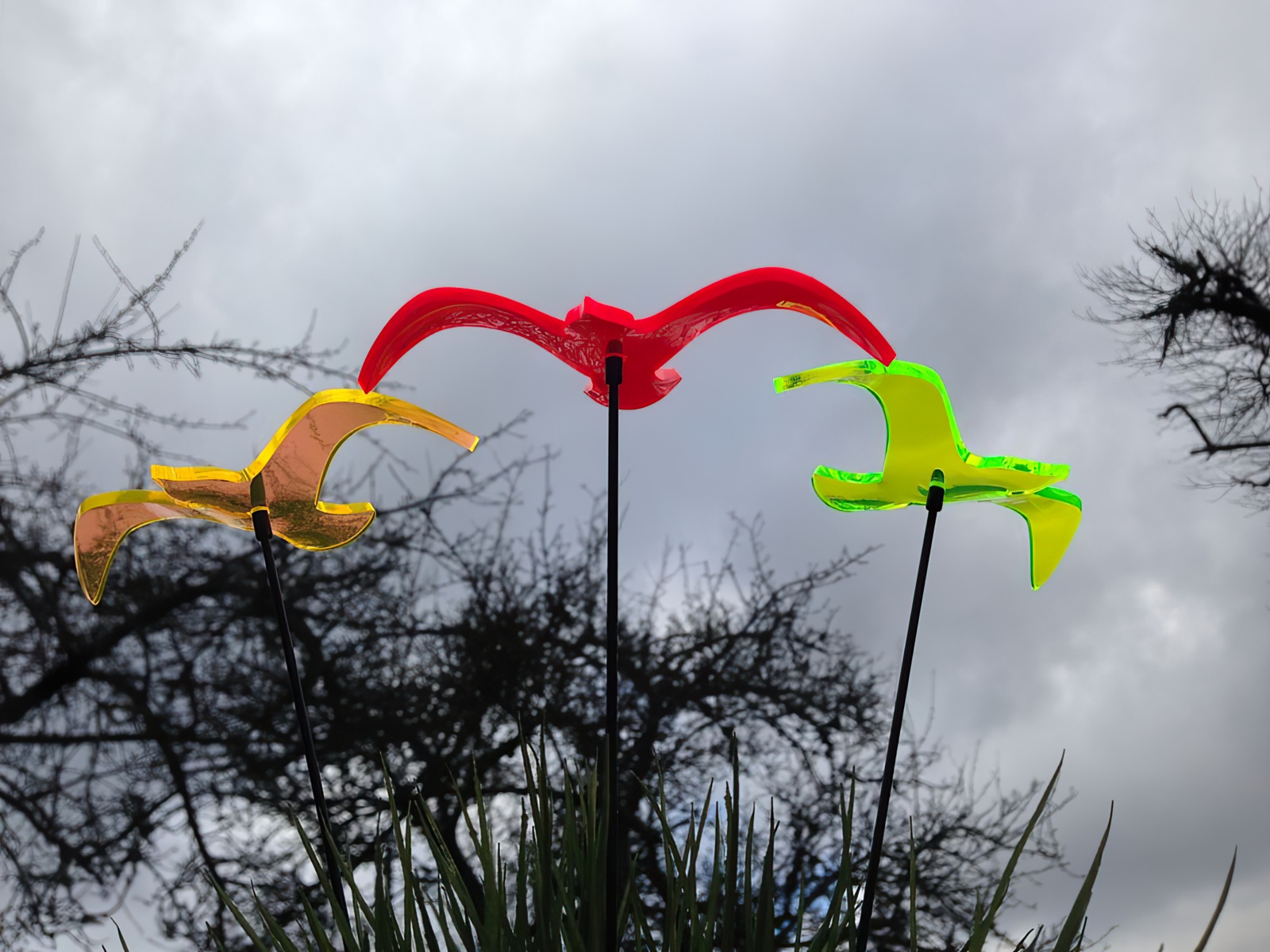 Sonnenfänger Lichtzauber - Vogel 