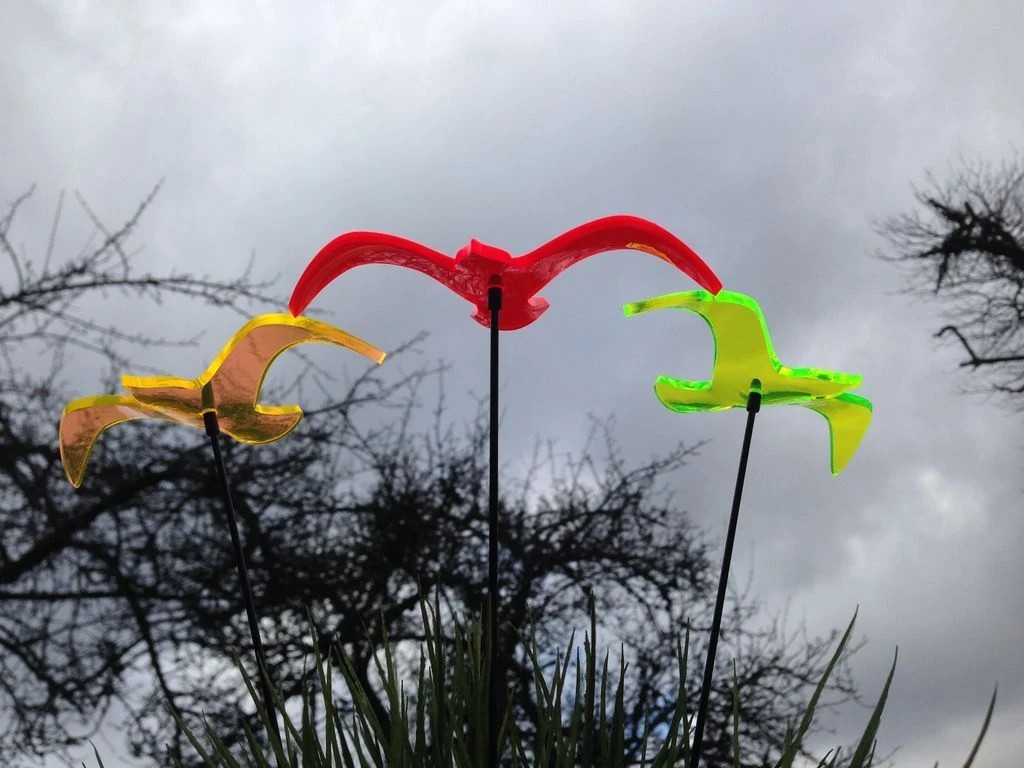 Sonnenfänger Lichtzauber - Vogel 