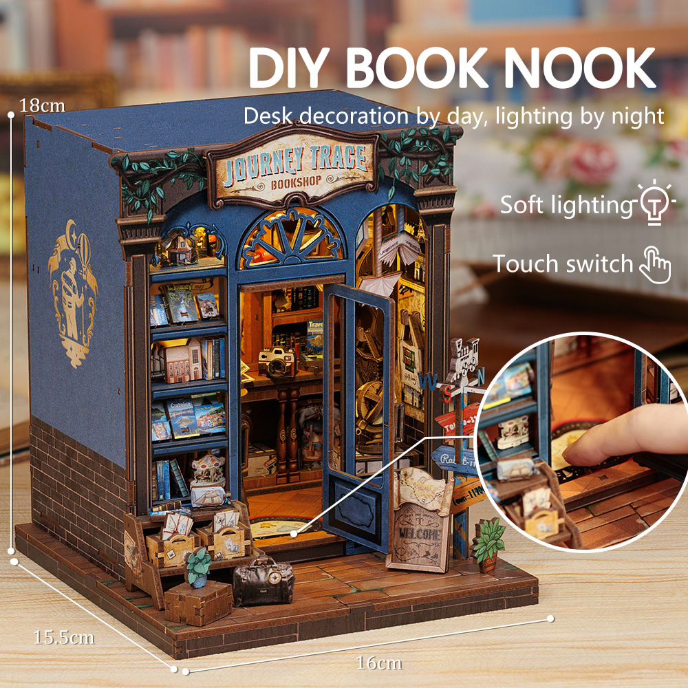 Cutebee DIY - Journey Trace Bookshop (DIY Book Nook-Diorama-/bilder/big/journeytracebookshop_9194214_10.jpg