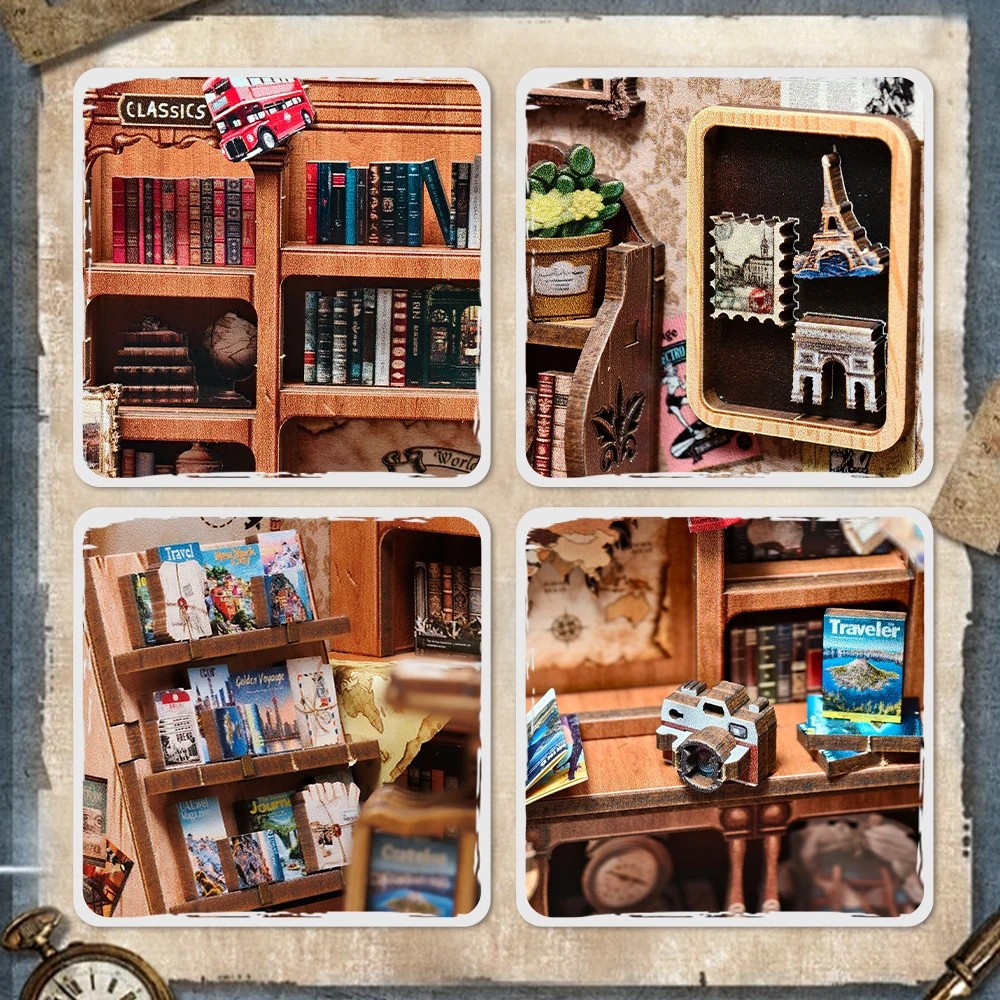Cutebee DIY - Journey Trace Bookshop (DIY Book Nook-Diorama-/bilder/big/journeytracebookshop_9194214_14.jpg