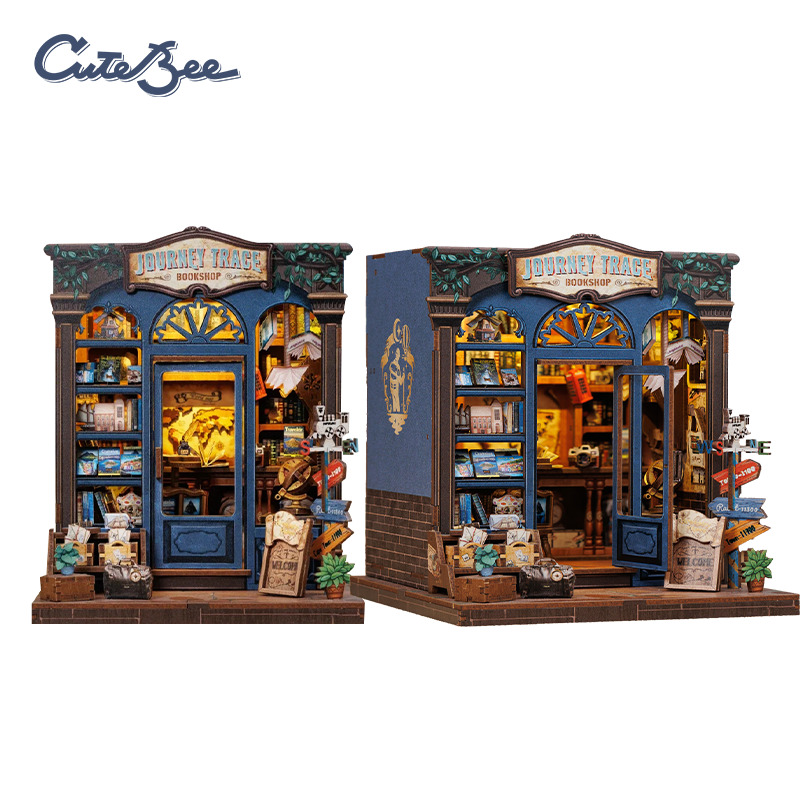 Cutebee DIY - Journey Trace Bookshop (DIY Book Nook-Diorama-/bilder/big/journeytracebookshop_9194214_2.jpg