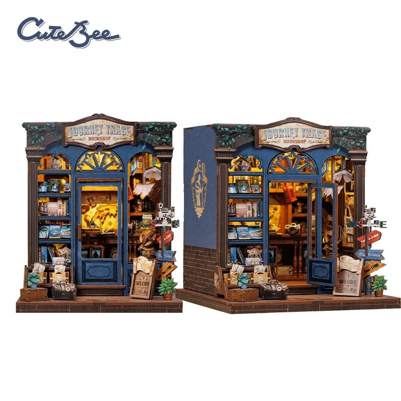 Cutebee DIY - Journey Trace Bookshop (DIY Book Nook-Diorama-/bilder/big/journeytracebookshop_9194214_2.jpg