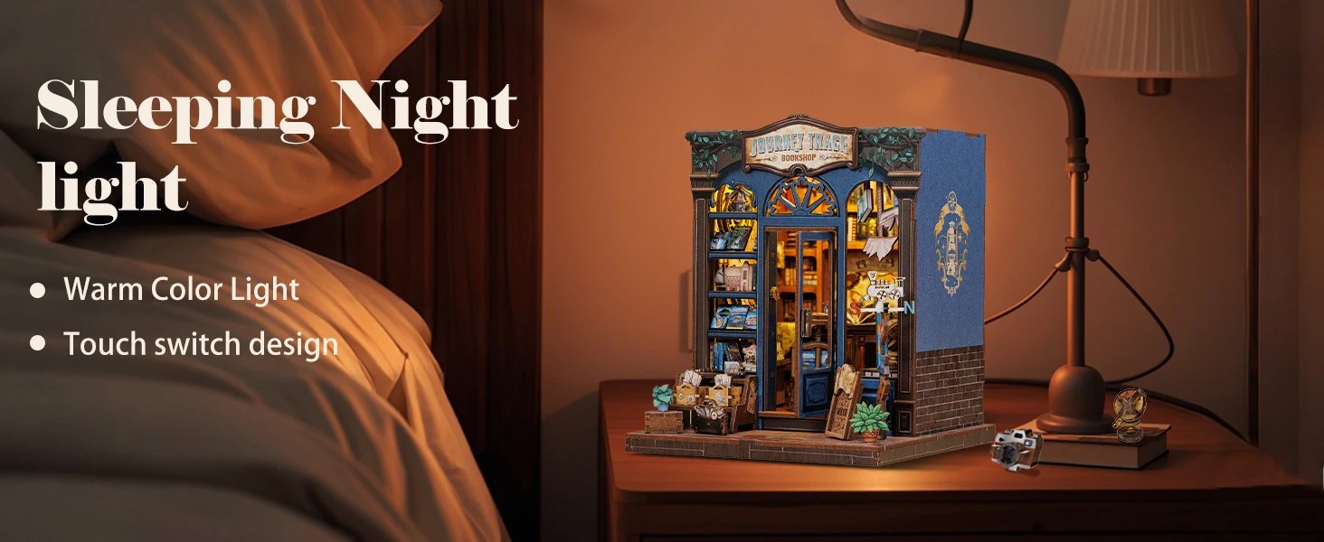 Cutebee DIY - Journey Trace Bookshop (DIY Book Nook-Diorama-/bilder/big/journeytracebookshop_9194214_20.jpg