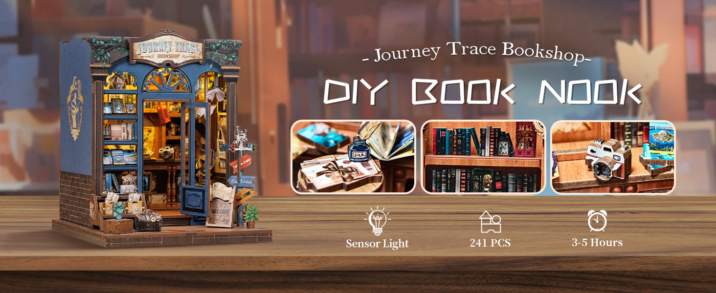 Cutebee DIY - Journey Trace Bookshop (DIY Book Nook-Diorama-/bilder/big/journeytracebookshop_9194214_23.jpg