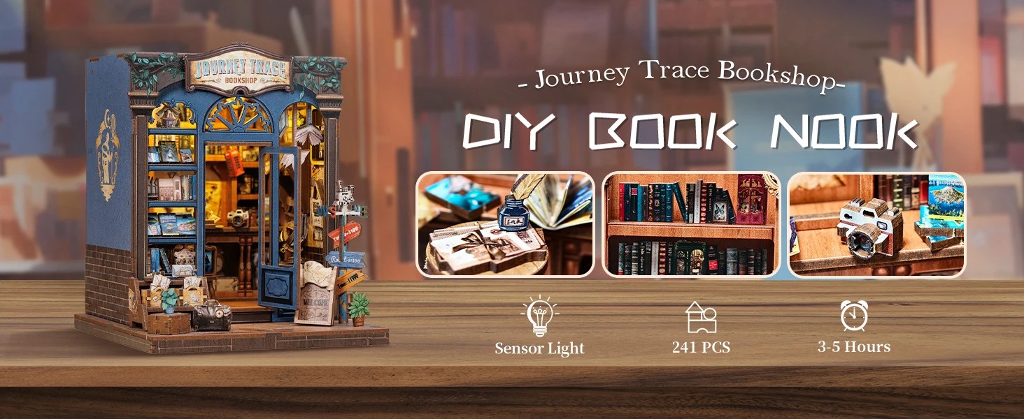 Cutebee DIY - Journey Trace Bookshop (DIY Book Nook-Diorama-/bilder/big/journeytracebookshop_9194214_23.jpg