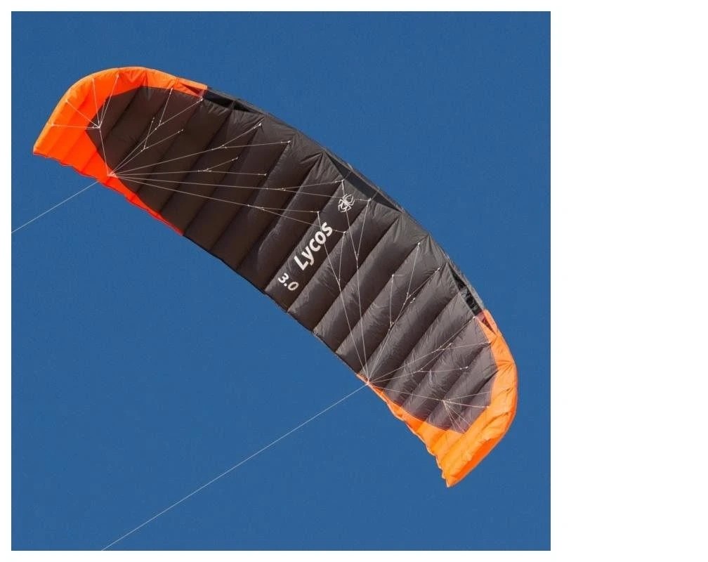 Spiderkites Lycos 3.0 PS Zweileiner-Lenkdrachen-/bilder/big/lycos_3.0_1.jpg