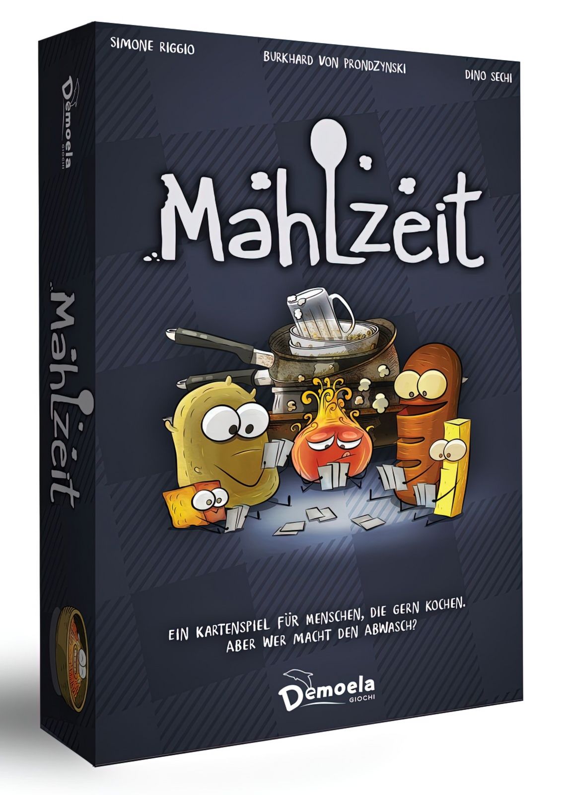 MAHLZEIT - ein Kartenspiel für Menschen die gerne kochen 