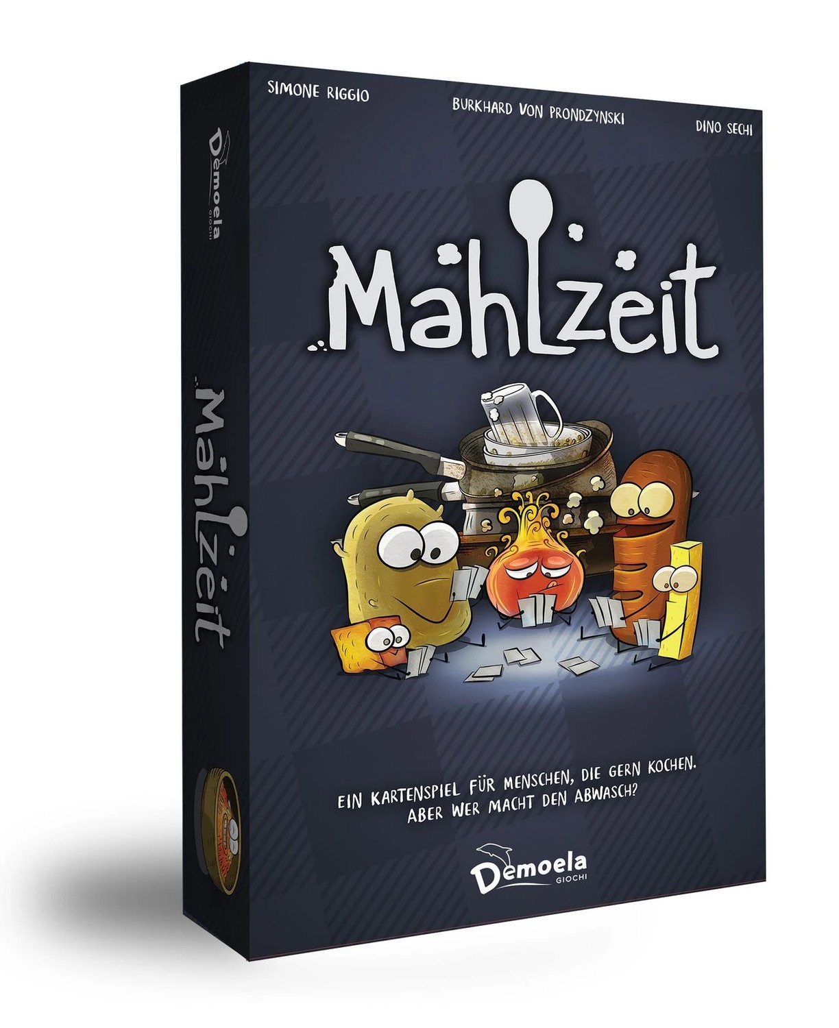 MAHLZEIT - ein Kartenspiel für Menschen die gerne kochen 